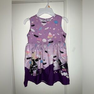 Toddler Halloween dress